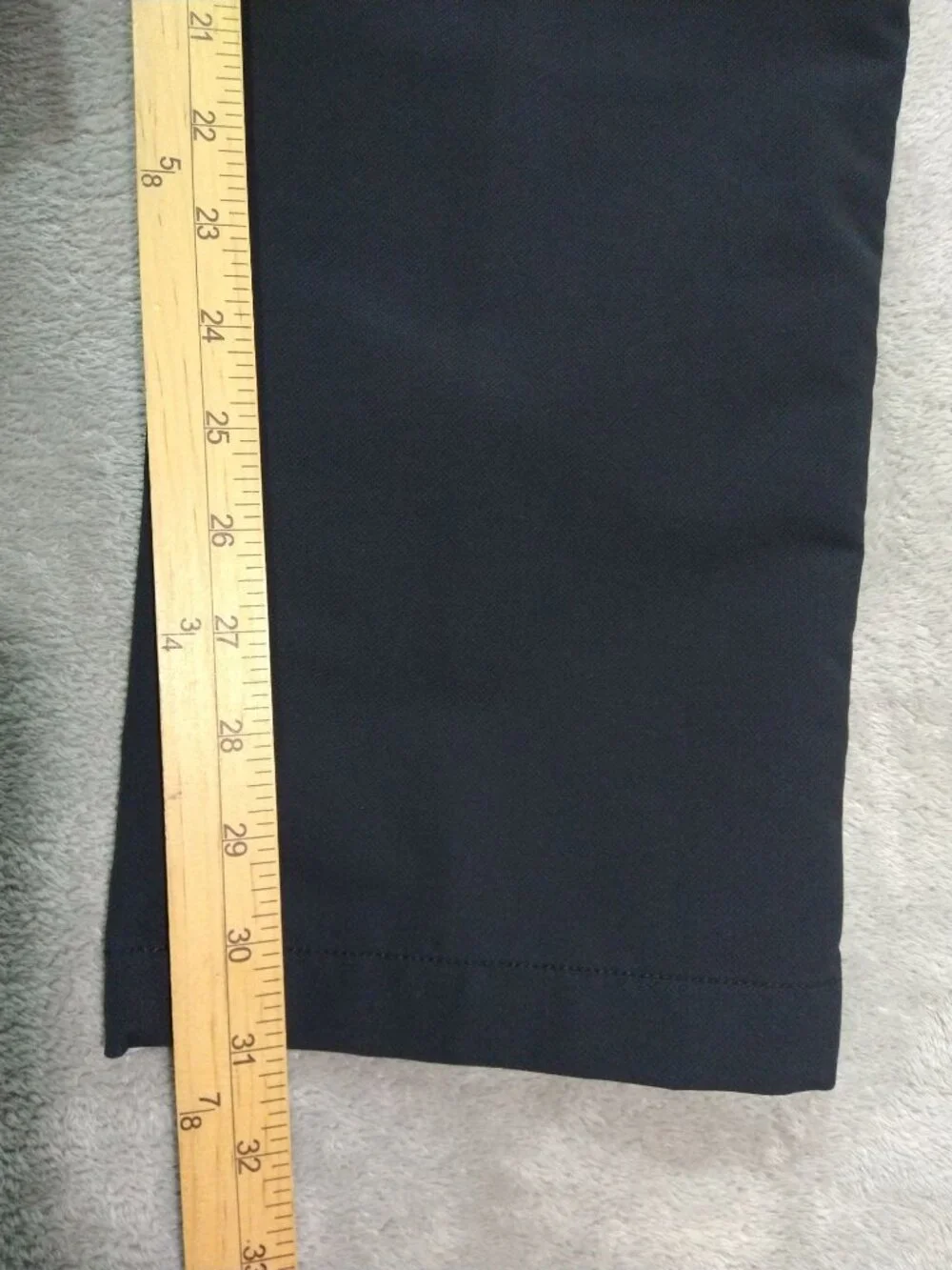 Banana Republic Pants Mens 36x32 Blue Slim Fit Performance Tech Mid Rise Golf